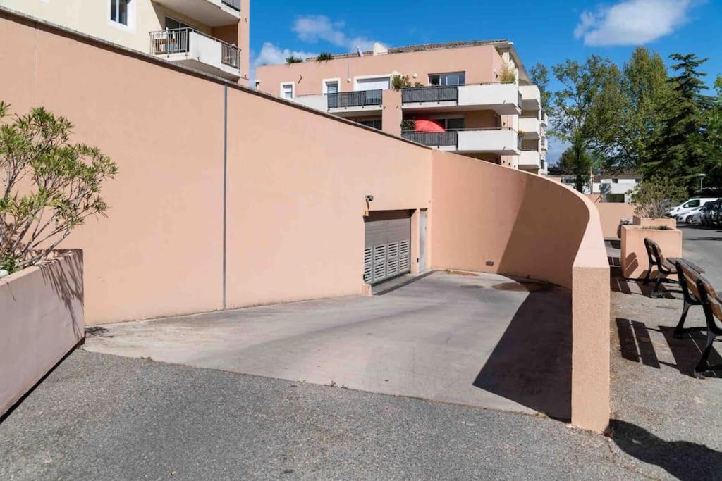 Appartement Avignon Garage-Spacieuse Terrasse Kültér fotó