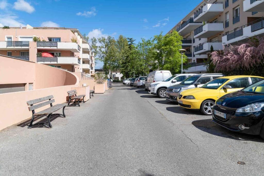 Appartement Avignon Garage-Spacieuse Terrasse Kültér fotó